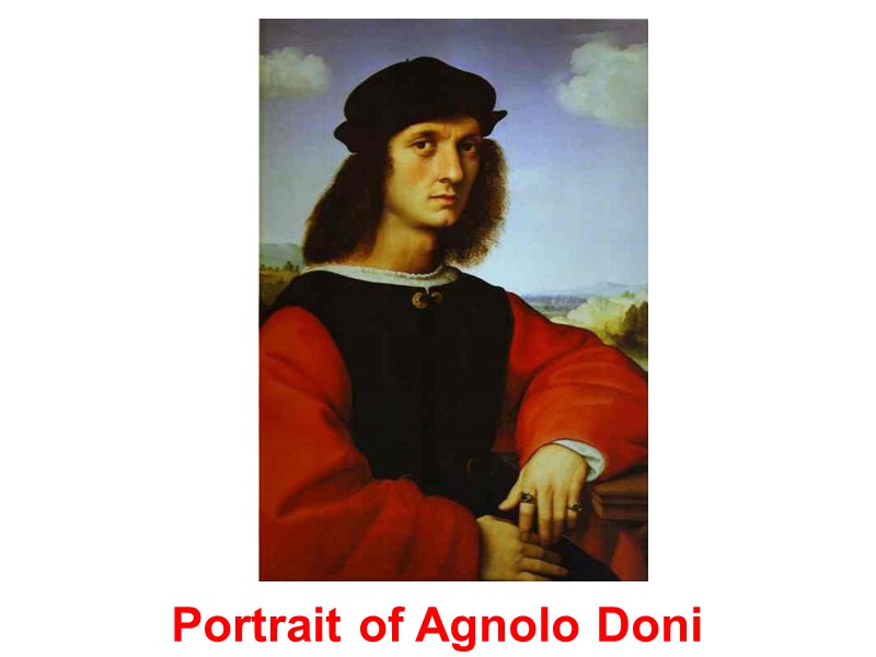 Portrait of Agnolo Doni